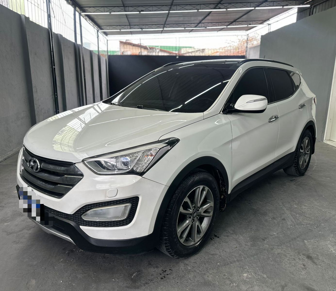 SANTA FE 3.3 V6 4x4 AUT 7 C/TETO E 7 LUGARES