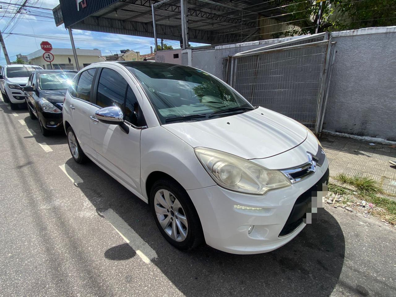 C3 EXCLUSIVE 1.6 VTI AUT. FLEX C/ TETO